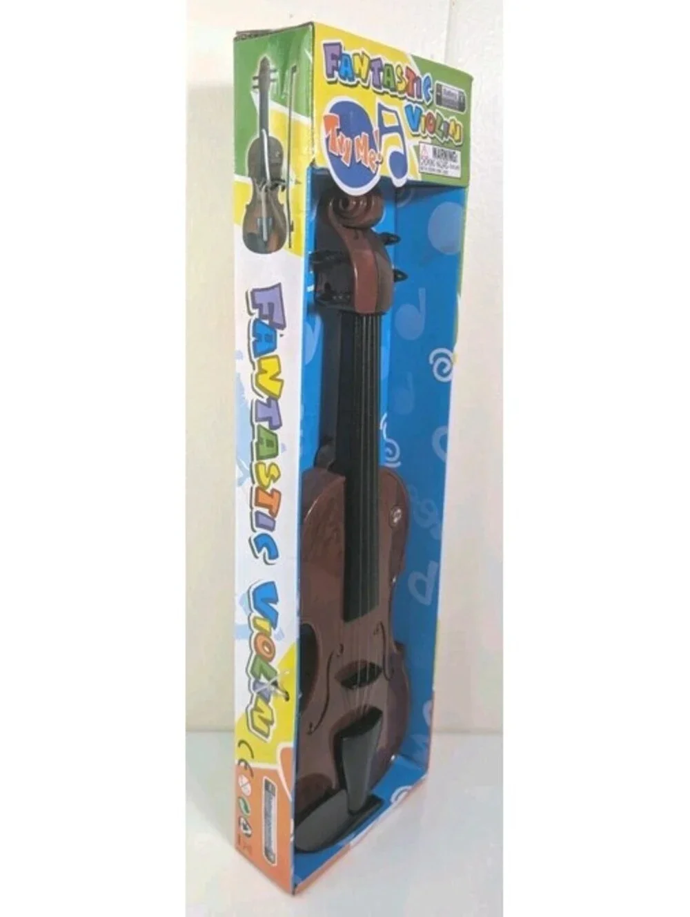 Toy Practice Violin Children Kids Musical Instrument with Built In Melodies NEW